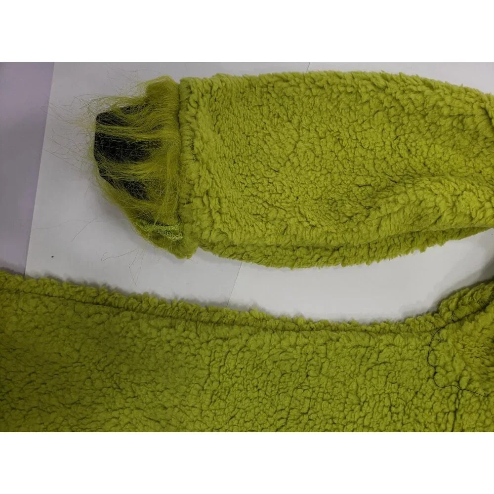 The Grinch One Piece Pajamas Size S/CH Union Suit Boy Girl Christmas Costume